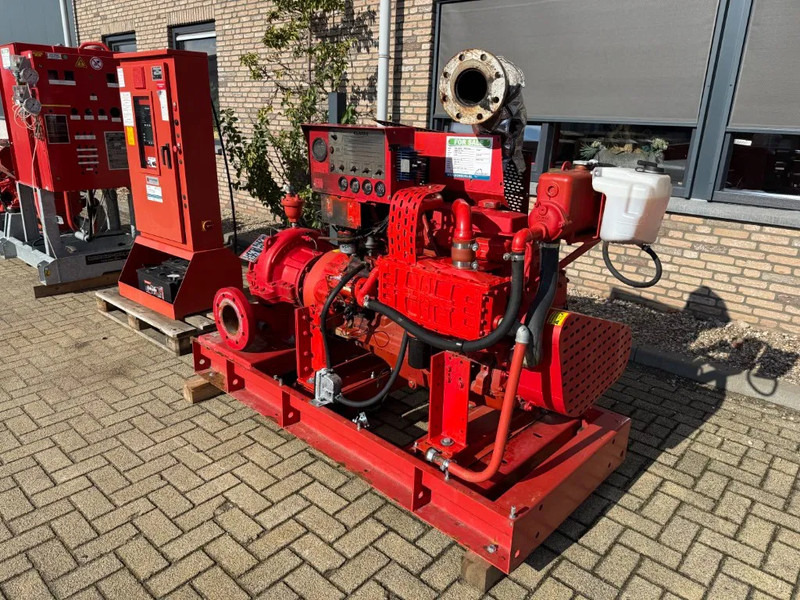 John Deere 6068 HF 120 Armstrong 452 m3 / h Diesel Waterpomp brandschade - Насос для воды: фото 2 John Deere 6068 HF 120 Armstrong 452 m3 / h Diesel Waterpomp brandschade - Насос для воды: фото 2