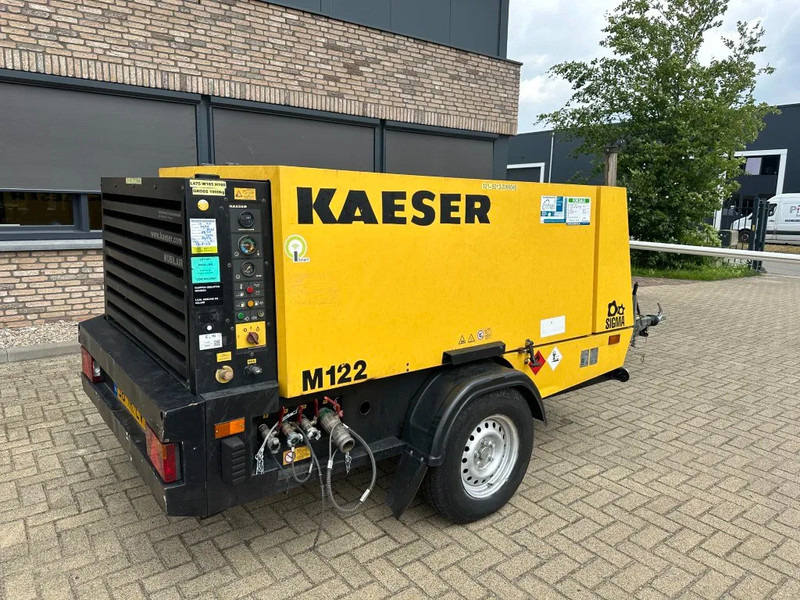 Kaeser M122 Deutz 11.1 m3 / min 7 Bar 83 kW Mobiele Diesel Compressor - Воздушный компрессор: фото 2 Kaeser M122 Deutz 11.1 m3 / min 7 Bar 83 kW Mobiele Diesel Compressor - Воздушный компрессор: фото 2