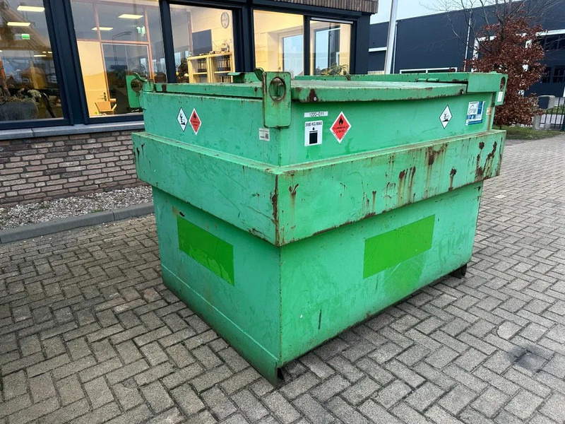 Kiwa IBC Steenbergen 2000 liter Dieseltank met handpomp Milieutank - Резервуар для хранения: фото 5 Kiwa IBC Steenbergen 2000 liter Dieseltank met handpomp Milieutank - Резервуар для хранения: фото 5