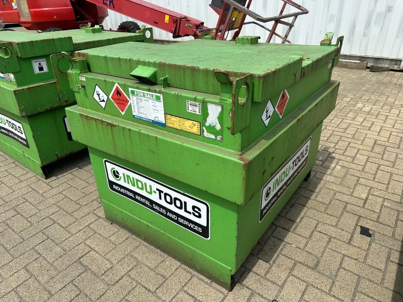 Kiwa IBC Steenbergen 750 liter Dieseltank - Резервуар для хранения: фото 1 Kiwa IBC Steenbergen 750 liter Dieseltank - Резервуар для хранения: фото 1