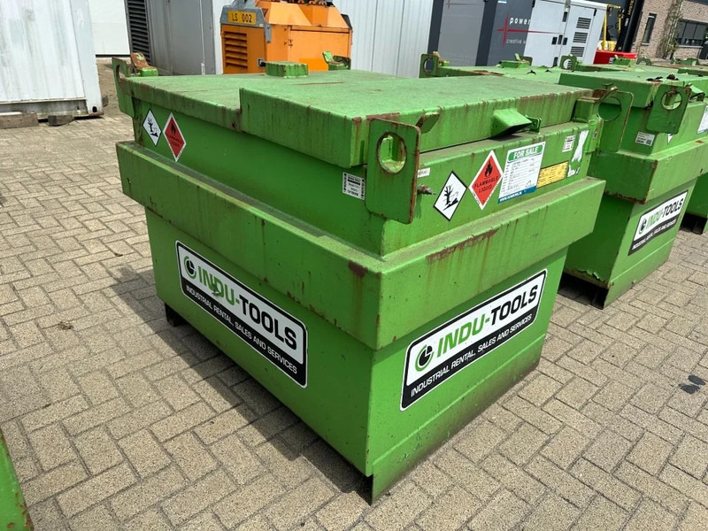 Kiwa IBC Steenbergen 750 liter Dieseltank - Резервуар для хранения: фото 3 Kiwa IBC Steenbergen 750 liter Dieseltank - Резервуар для хранения: фото 3