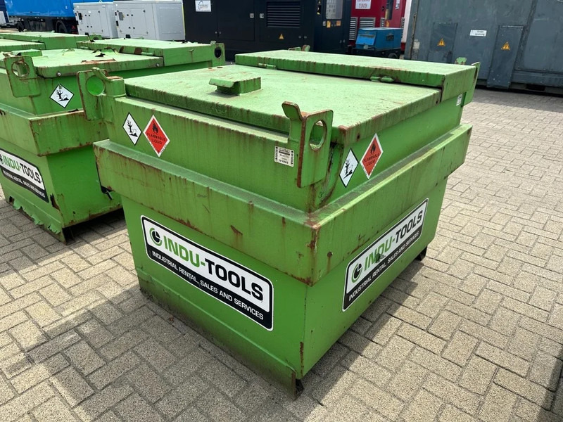 Kiwa IBC Steenbergen 750 liter Dieseltank - Резервуар для хранения: фото 5 Kiwa IBC Steenbergen 750 liter Dieseltank - Резервуар для хранения: фото 5