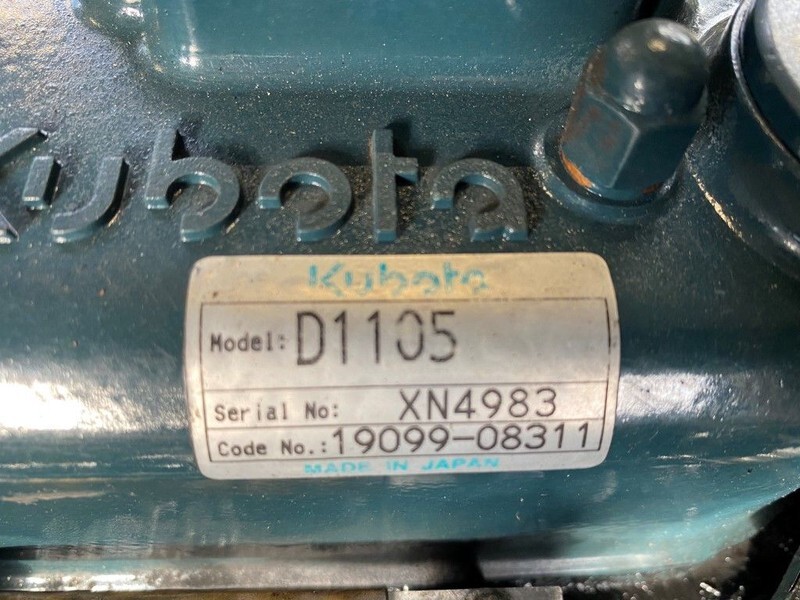 Kubota D1105 Sullair 15.5 kW 7 bar diesel schroefcompressor met nakoeler - Воздушный компрессор: фото 3 Kubota D1105 Sullair 15.5 kW 7 bar diesel schroefcompressor met nakoeler - Воздушный компрессор: фото 3