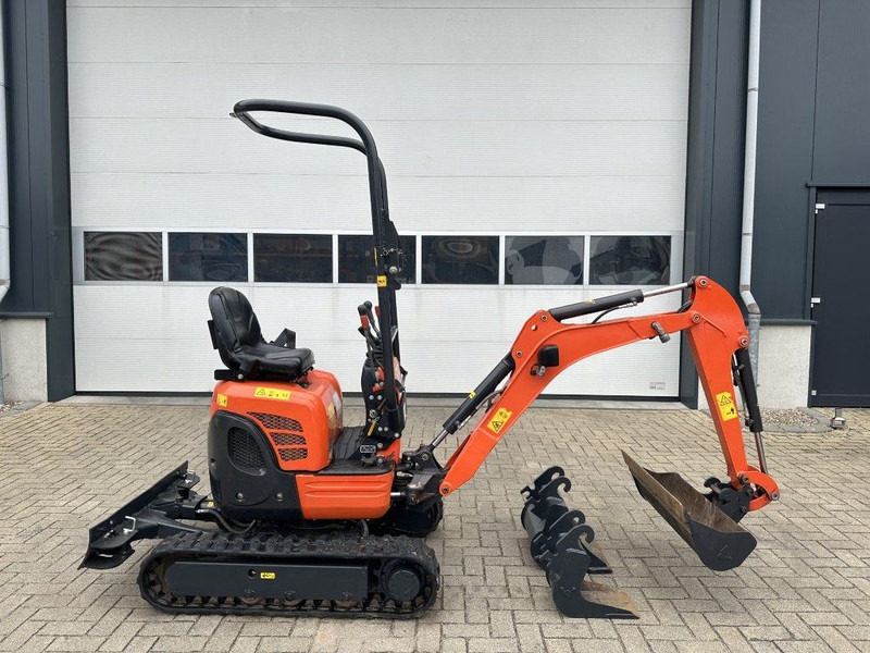 Kubota U10-3 Minigraver Diesel Graafmachine 2021 ! 690 uur ! As New ! - Мини-экскаватор: фото 1 Kubota U10-3 Minigraver Diesel Graafmachine 2021 ! 690 uur ! As New ! - Мини-экскаватор: фото 1