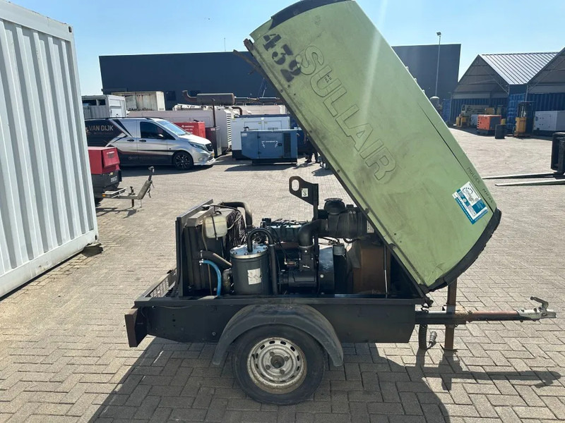 Kubota V2203 Sullair K65 Mobiele Diesel Compressor 3.7 m3 / min 30 kW 7 Bar - Воздушный компрессор: фото 3 Kubota V2203 Sullair K65 Mobiele Diesel Compressor 3.7 m3 / min 30 kW 7 Bar - Воздушный компрессор: фото 3