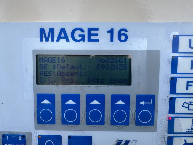 Lombardini LDW 1003 Mecc Alte Spa 7 kVA Supersilent noodstroom generatorset - Электрогенератор: фото 5 Lombardini LDW 1003 Mecc Alte Spa 7 kVA Supersilent noodstroom generatorset - Электрогенератор: фото 5