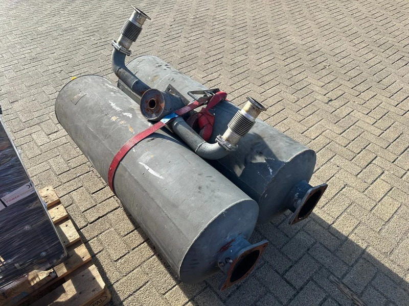 Электрогенератор MAN D 2858 MT AvK 250 kVA Noodstroom generatorset ex Emergency: фото 15 Электрогенератор MAN D 2858 MT AvK 250 kVA Noodstroom generatorset ex Emergency: фото 15