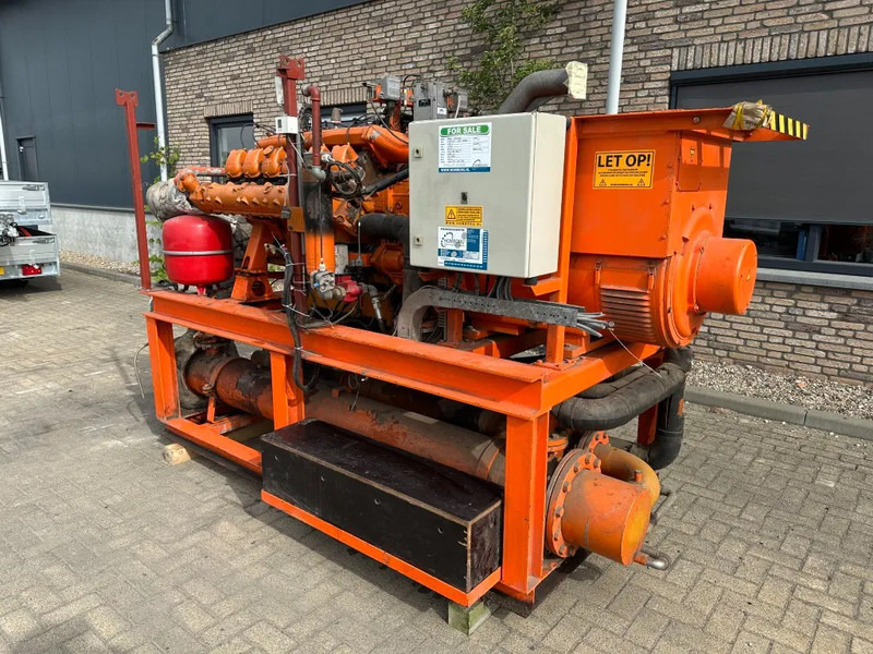 MAN E2842E Stamford 295 kVA gas WKK generatorset good condition ! - Электрогенератор: фото 2 MAN E2842E Stamford 295 kVA gas WKK generatorset good condition ! - Электрогенератор: фото 2