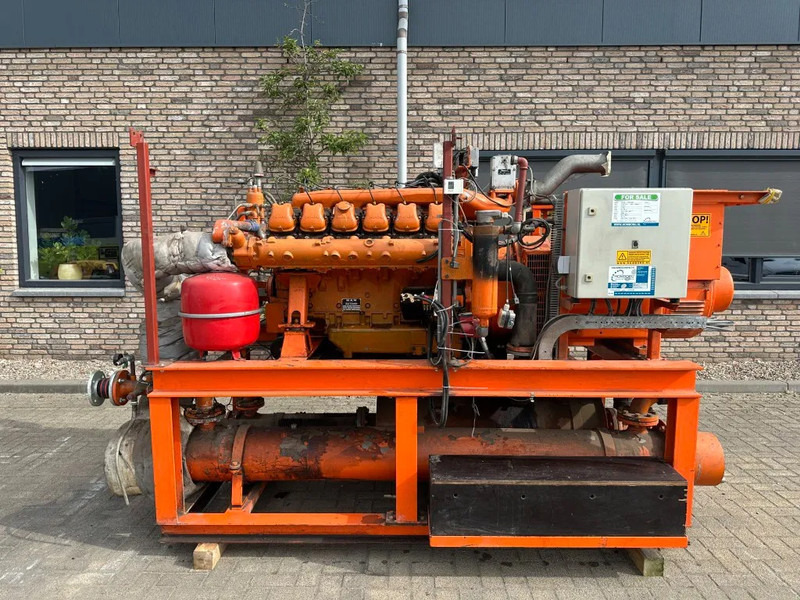 MAN E2842E Stamford 295 kVA gas WKK generatorset good condition ! - Электрогенератор: фото 1 MAN E2842E Stamford 295 kVA gas WKK generatorset good condition ! - Электрогенератор: фото 1