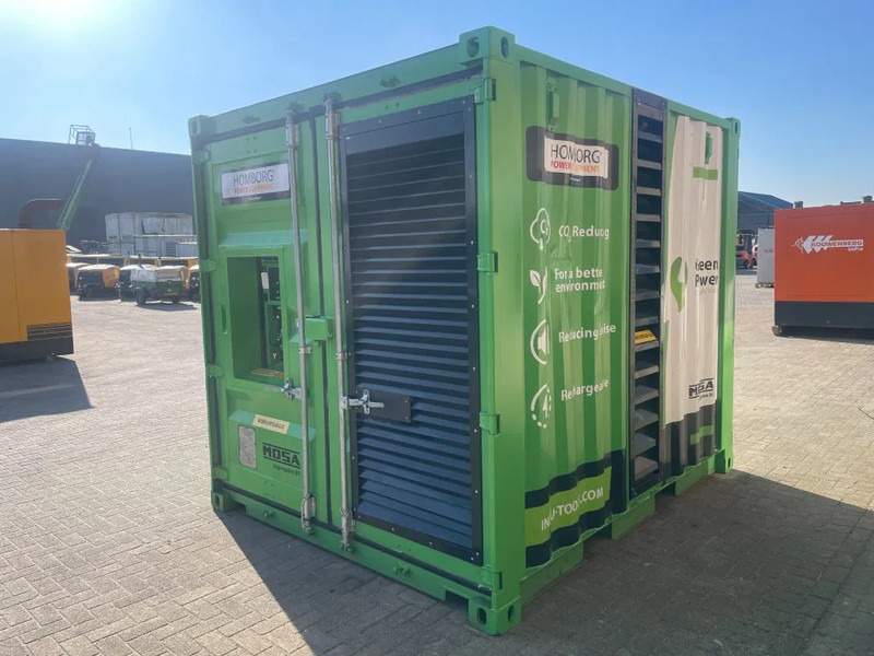MOSA Hybride Perkins 66 kVA / 80 KWh accupakket - Электрогенератор: фото 4 MOSA Hybride Perkins 66 kVA / 80 KWh accupakket - Электрогенератор: фото 4