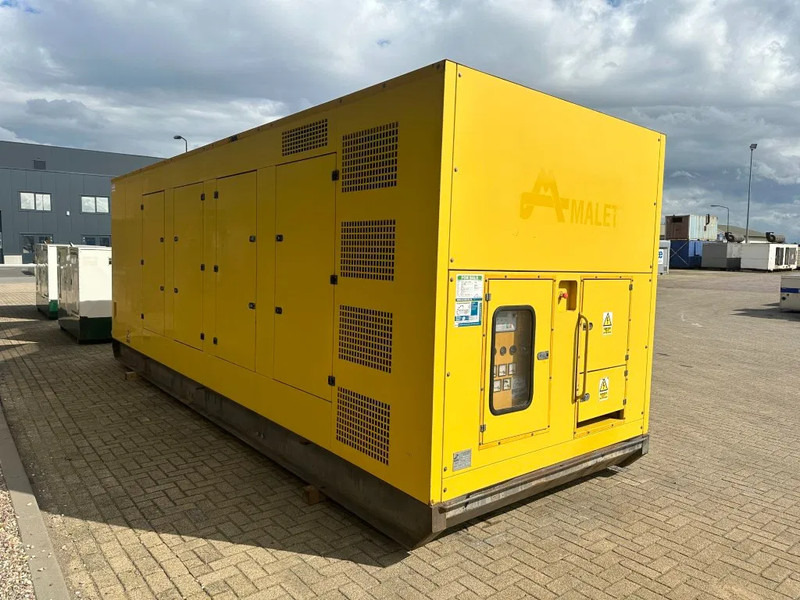 Электрогенератор MTU 16V 2000 Leroy Somer 1125 kVA Silent generatorset: фото 17