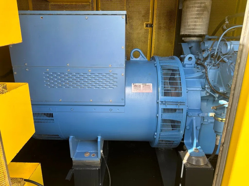 Электрогенератор MTU 16V 2000 Leroy Somer 1125 kVA Silent generatorset: фото 16
