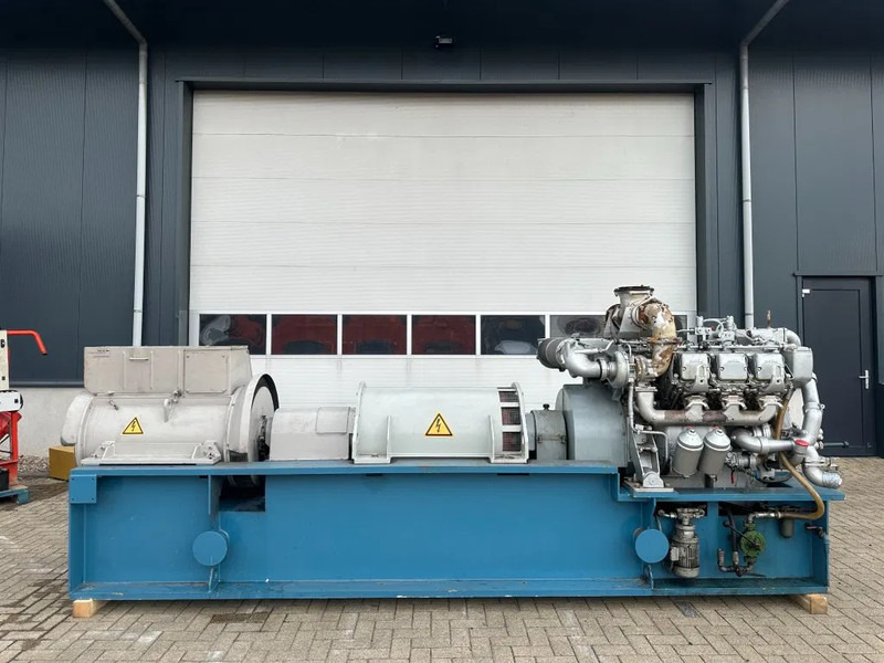 MTU 6V 331 No Break 200 kVA noodstroom generatorset as New ! - Электрогенератор: фото 1 MTU 6V 331 No Break 200 kVA noodstroom generatorset as New ! - Электрогенератор: фото 1