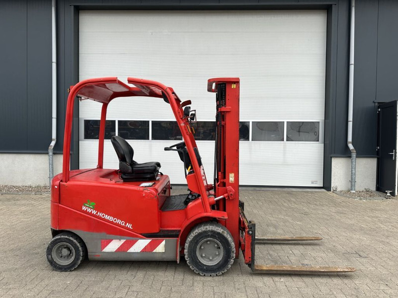 Manitou ME425-80V 2.5 ton Triplex Freelift Sideshift Elektra Heftruck - Электропогрузчик: фото 1 Manitou ME425-80V 2.5 ton Triplex Freelift Sideshift Elektra Heftruck - Электропогрузчик: фото 1