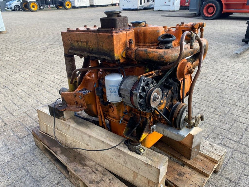 Двигатель Mitsubishi S3E-2 25 PK Marine Diesel Motor met keerkoppeling: фото 12