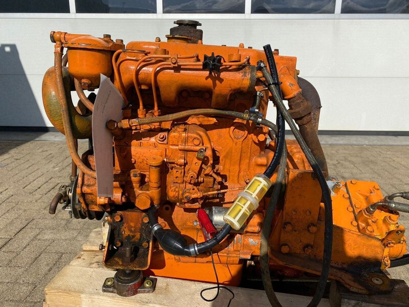 Двигатель Mitsubishi S3E-2 25 PK Marine Diesel Motor met keerkoppeling: фото 13