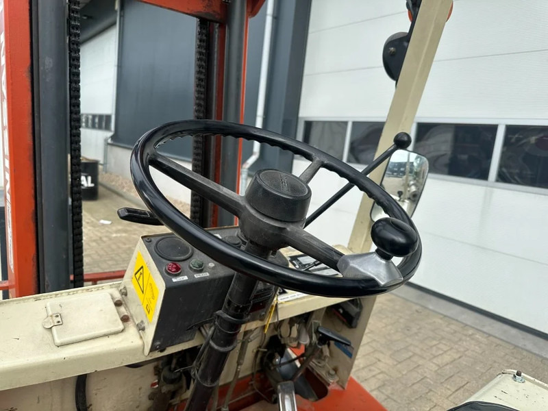 Nissan 2.5 ton Duplex Elektra Heftruck 5 meter hefhoogte - Электропогрузчик: фото 5 Nissan 2.5 ton Duplex Elektra Heftruck 5 meter hefhoogte - Электропогрузчик: фото 5