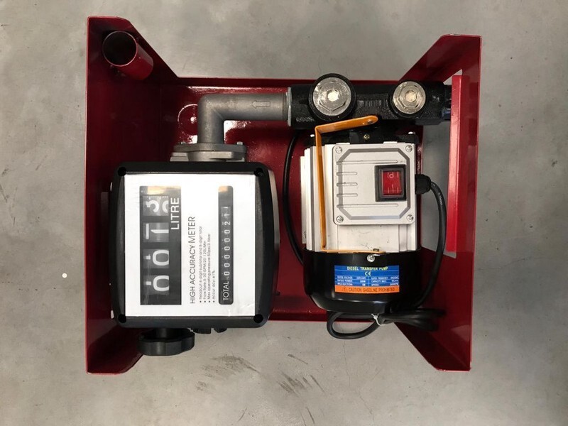 Pompset 230 Volt pompset brandstof pomp compleet met slang, teller en afgiftepistool ! - Инструмент/ Оборудование: фото 2 Pompset 230 Volt pompset brandstof pomp compleet met slang, teller en afgiftepistool ! - Инструмент/ Оборудование: фото 2
