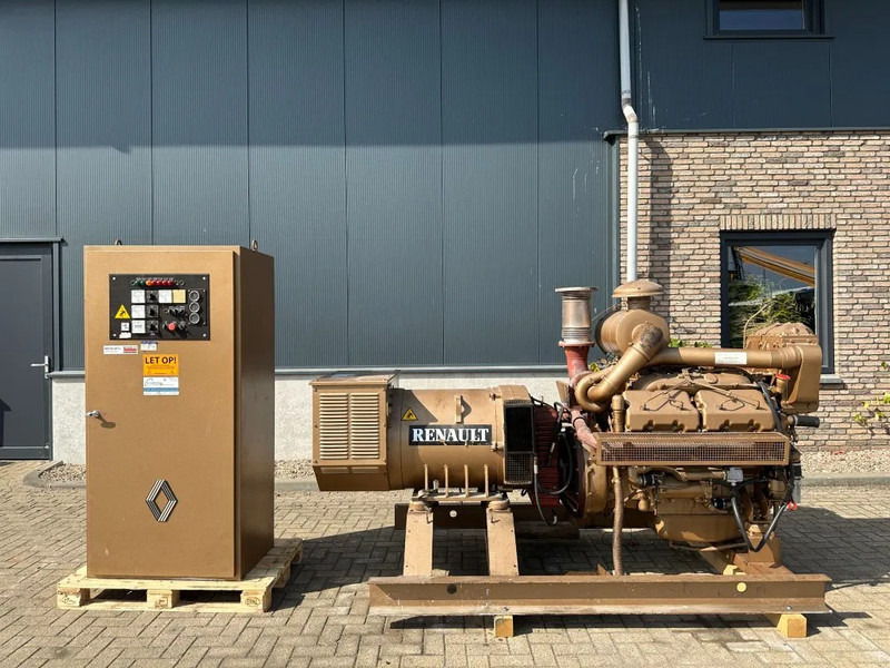 Renault Leroy Somer 360 kVA noodstroom generatorset 337 hours ! - Электрогенератор: фото 1 Renault Leroy Somer 360 kVA noodstroom generatorset 337 hours ! - Электрогенератор: фото 1
