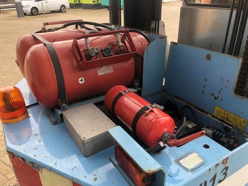 Semax Semax G60/12L-G 6 ton LPG Heftruck - Газовый погрузчик: фото 4 Semax Semax G60/12L-G 6 ton LPG Heftruck - Газовый погрузчик: фото 4