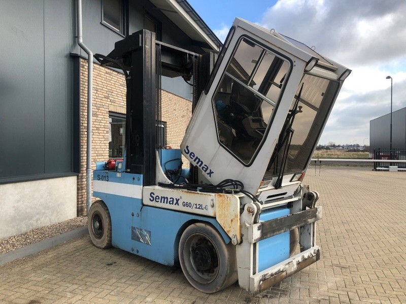 Semax Semax G60/12L-G 6 ton LPG Heftruck - Газовый погрузчик: фото 2 Semax Semax G60/12L-G 6 ton LPG Heftruck - Газовый погрузчик: фото 2