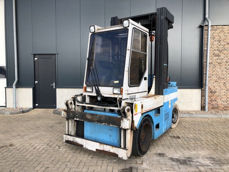 Semax Semax G60/12L-G 6 ton LPG Heftruck - Газовый погрузчик: фото 2 Semax Semax G60/12L-G 6 ton LPG Heftruck - Газовый погрузчик: фото 2