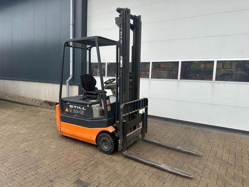 Still R20-16 1.6 ton Triplex Freelift Elektra Heftruck 630 cm hefhoogte ! - Электропогрузчик: фото 5 Still R20-16 1.6 ton Triplex Freelift Elektra Heftruck 630 cm hefhoogte ! - Электропогрузчик: фото 5