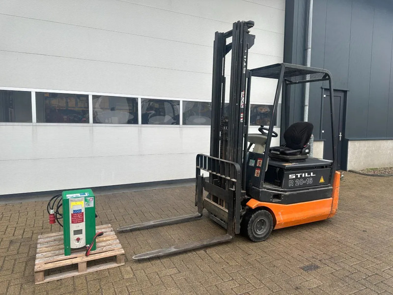 Still R20-16 1.6 ton Triplex Freelift Elektra Heftruck 630 cm hefhoogte ! - Электропогрузчик: фото 3 Still R20-16 1.6 ton Triplex Freelift Elektra Heftruck 630 cm hefhoogte ! - Электропогрузчик: фото 3