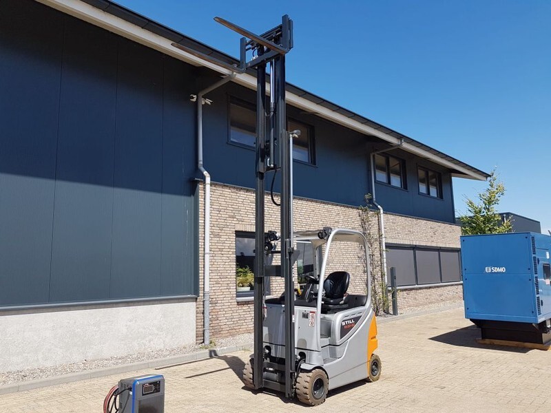 Still RX 20-20 2 ton Triplex Freelift Sideshift Elektra Heftruck - Электропогрузчик: фото 3 Still RX 20-20 2 ton Triplex Freelift Sideshift Elektra Heftruck - Электропогрузчик: фото 3