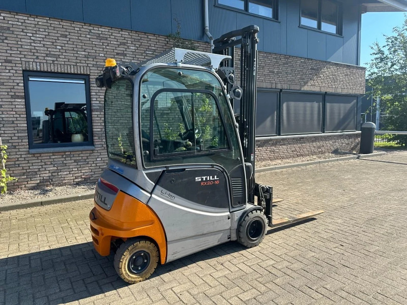 Still RX20-16P 1.6 ton Triplex Freelift Sideshift Elektra Heftruck Accu 2018 ! - Электропогрузчик: фото 3 Still RX20-16P 1.6 ton Triplex Freelift Sideshift Elektra Heftruck Accu 2018 ! - Электропогрузчик: фото 3