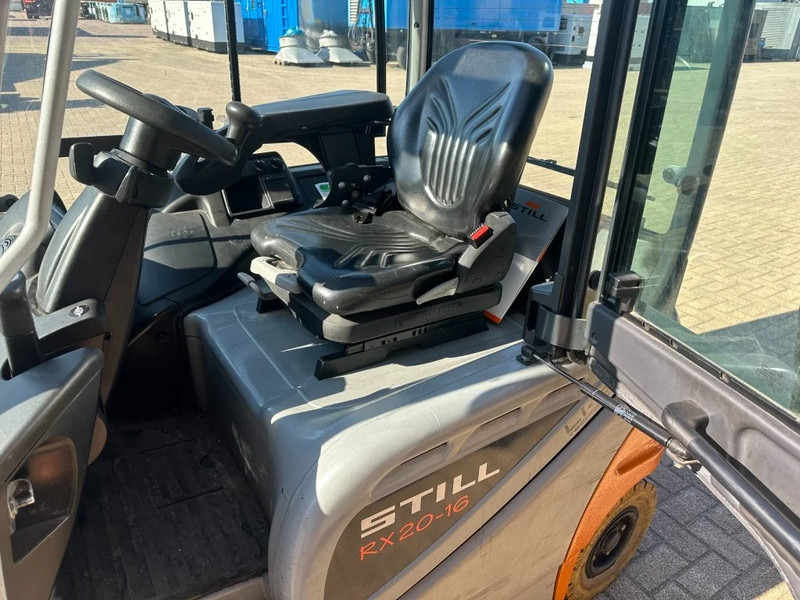 Still RX20-16P 1.6 ton Triplex Freelift Sideshift Elektra Heftruck Accu 2018 ! - Электропогрузчик: фото 5 Still RX20-16P 1.6 ton Triplex Freelift Sideshift Elektra Heftruck Accu 2018 ! - Электропогрузчик: фото 5