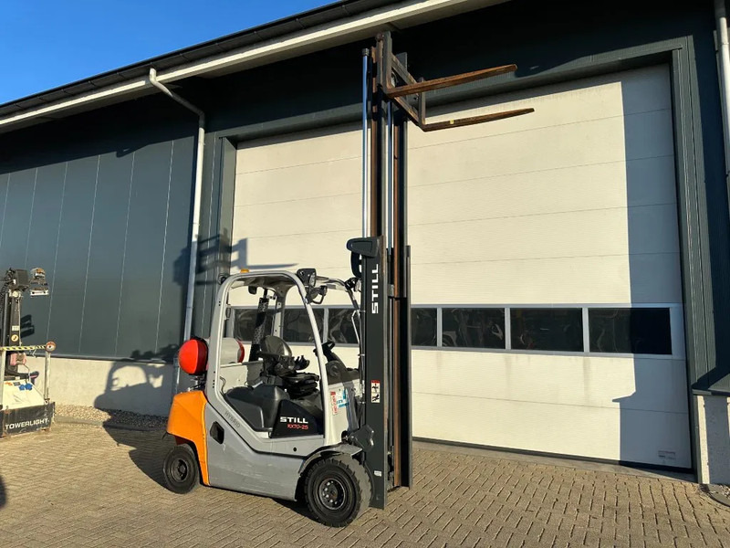 Газовый погрузчик Still RX70-25 T 2.5 ton Duplex Sideshift LPG Heftruck 2020: фото 14