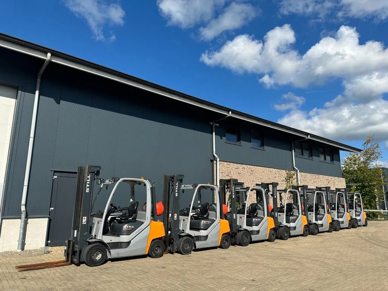 Газовый погрузчик Still RX70-25 T 2.5 ton Duplex Sideshift LPG Heftruck 2020: фото 17