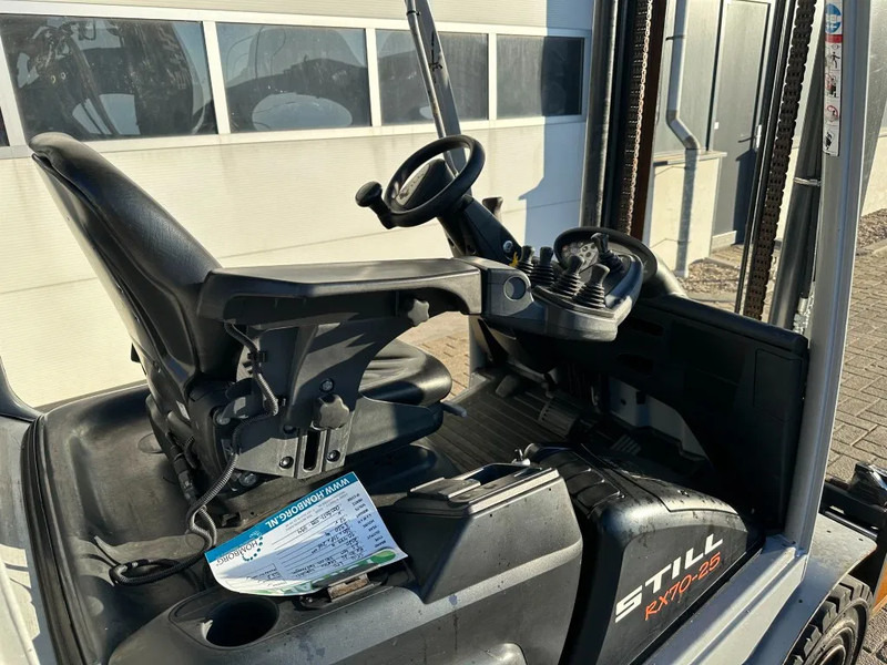 Газовый погрузчик Still RX70-25 T 2.5 ton Duplex Sideshift LPG Heftruck 2020: фото 11