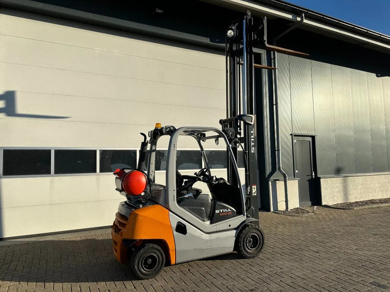 Газовый погрузчик Still RX70-25 T 2.5 ton Duplex Sideshift LPG Heftruck 2020: фото 13