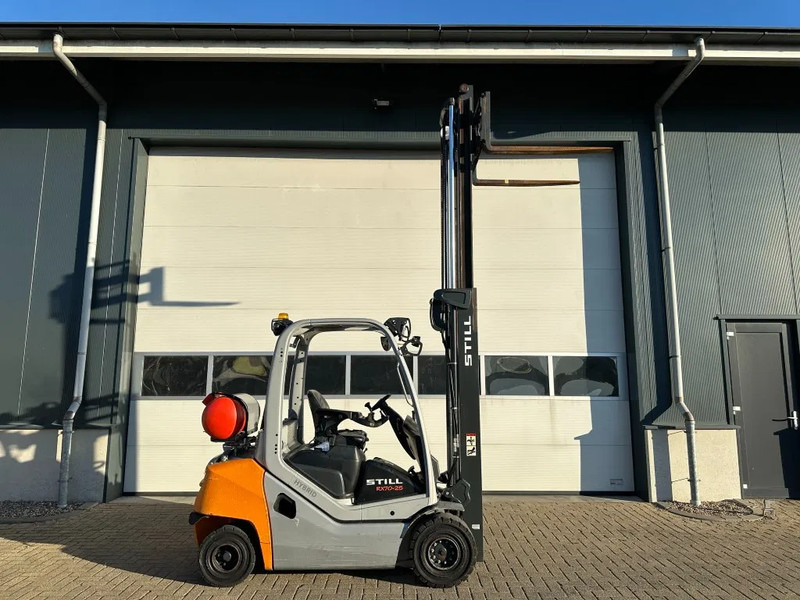 Газовый погрузчик Still RX70-25 T 2.5 ton Duplex Sideshift LPG Heftruck 2020: фото 8