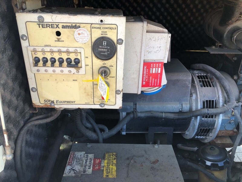 Terex Kubota Leroy Somer 7 kVA lichtmast aggregaat light tower - Осветительная мачта: фото 3 Terex Kubota Leroy Somer 7 kVA lichtmast aggregaat light tower - Осветительная мачта: фото 3