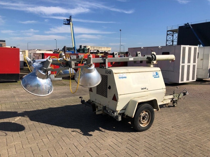 Terex Kubota Leroy Somer 7 kVA lichtmast aggregaat light tower - Осветительная мачта: фото 5 Terex Kubota Leroy Somer 7 kVA lichtmast aggregaat light tower - Осветительная мачта: фото 5