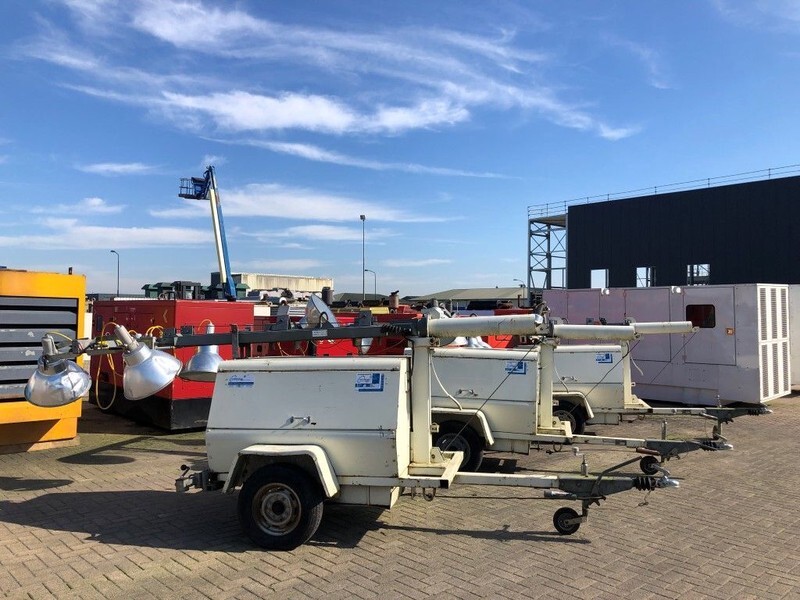Terex Kubota Leroy Somer 7 kVA lichtmast aggregaat light tower - Осветительная мачта: фото 2 Terex Kubota Leroy Somer 7 kVA lichtmast aggregaat light tower - Осветительная мачта: фото 2