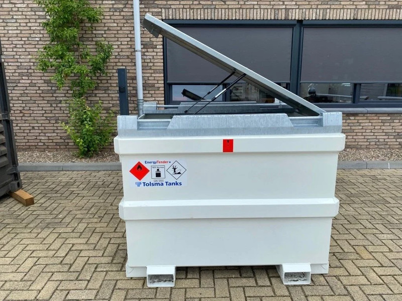 Tolsma 1000 liter Kiwa IBC dieseltank Nieuw ! - Резервуар для хранения: фото 2 Tolsma 1000 liter Kiwa IBC dieseltank Nieuw ! - Резервуар для хранения: фото 2