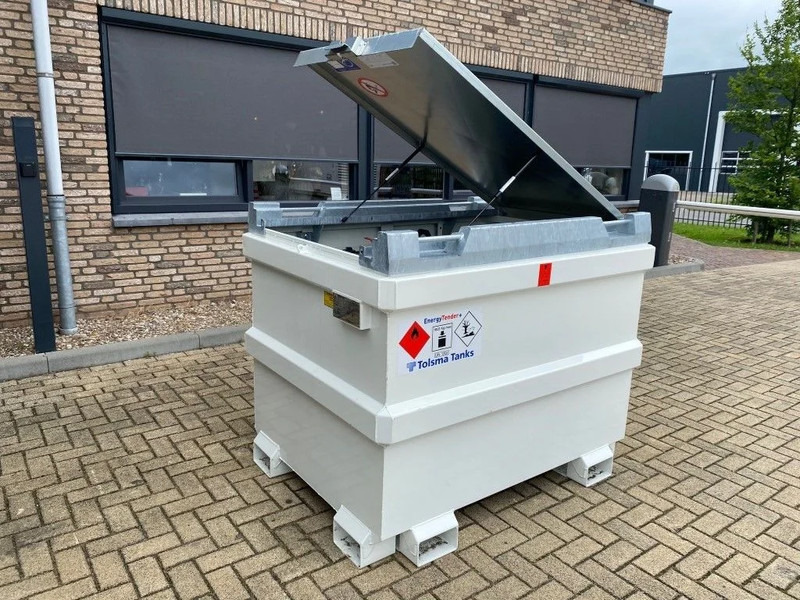 Tolsma 1000 liter Kiwa IBC dieseltank Nieuw ! - Резервуар для хранения: фото 3 Tolsma 1000 liter Kiwa IBC dieseltank Nieuw ! - Резервуар для хранения: фото 3