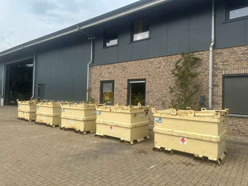 Tolsma Kiwa IBC 1150 liter Dieseltank Milieutank - Резервуар для хранения: фото 5 Tolsma Kiwa IBC 1150 liter Dieseltank Milieutank - Резервуар для хранения: фото 5