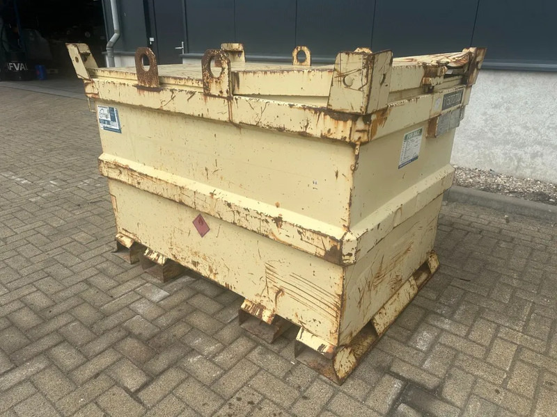 Tolsma Kiwa IBC 1150 liter Dieseltank Milieutank - Резервуар для хранения: фото 4 Tolsma Kiwa IBC 1150 liter Dieseltank Milieutank - Резервуар для хранения: фото 4