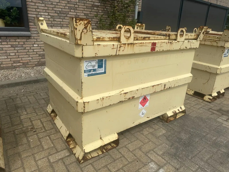 Tolsma Kiwa IBC 1150 liter Dieseltank Milieutank - Резервуар для хранения: фото 4 Tolsma Kiwa IBC 1150 liter Dieseltank Milieutank - Резервуар для хранения: фото 4