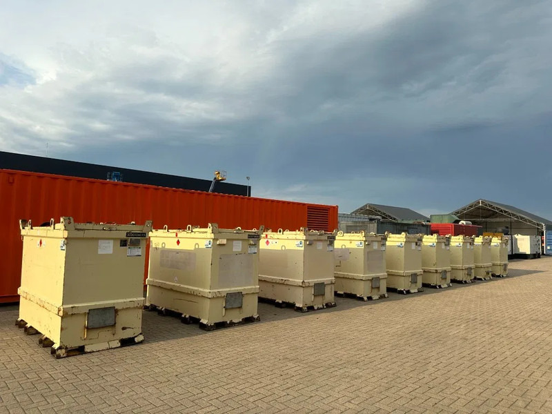 Tolsma Kiwa IBC 3000 liter Dieseltank Milieutank - Резервуар для хранения: фото 2 Tolsma Kiwa IBC 3000 liter Dieseltank Milieutank - Резервуар для хранения: фото 2