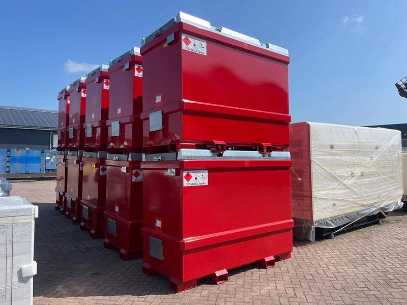 Tolsma Kiwa IBC 3000 liter dieseltank nieuw ! - Резервуар для хранения: фото 2 Tolsma Kiwa IBC 3000 liter dieseltank nieuw ! - Резервуар для хранения: фото 2