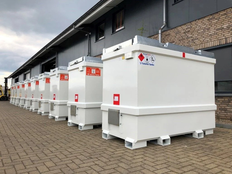 Tolsma Kiwa IBC 3000 liter dieseltank nieuw ! - Резервуар для хранения: фото 1 Tolsma Kiwa IBC 3000 liter dieseltank nieuw ! - Резервуар для хранения: фото 1