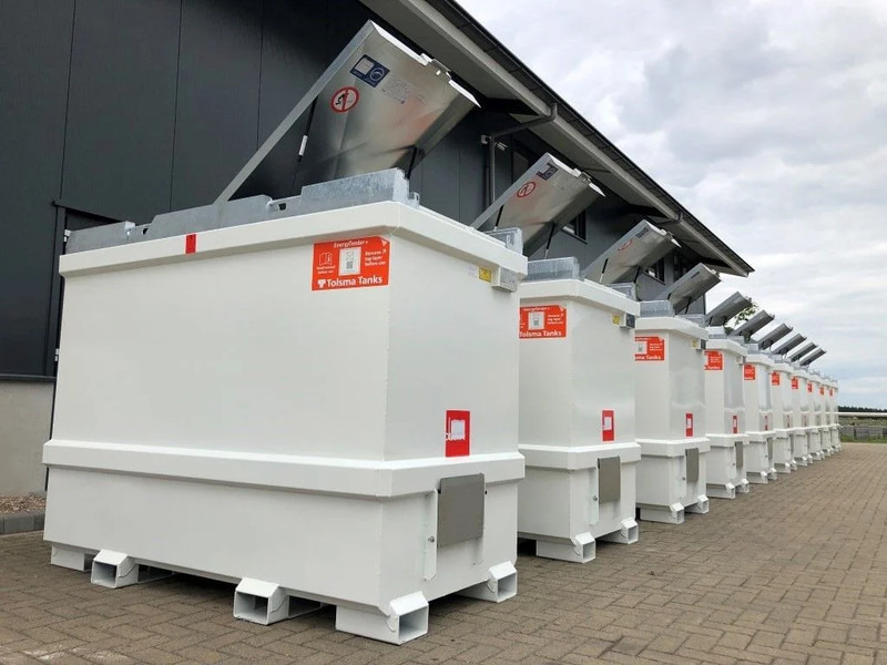 Tolsma Kiwa IBC 3000 liter dieseltank nieuw ! - Резервуар для хранения: фото 5 Tolsma Kiwa IBC 3000 liter dieseltank nieuw ! - Резервуар для хранения: фото 5