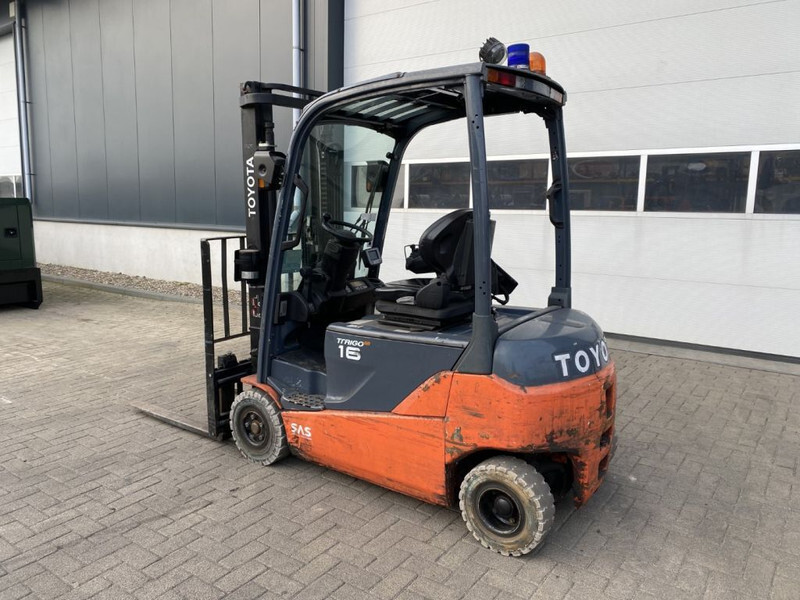 Toyota Traigo 16 Duplex Freelift Sideshift 1.6 ton Elektra Heftruck - Электропогрузчик: фото 4 Toyota Traigo 16 Duplex Freelift Sideshift 1.6 ton Elektra Heftruck - Электропогрузчик: фото 4