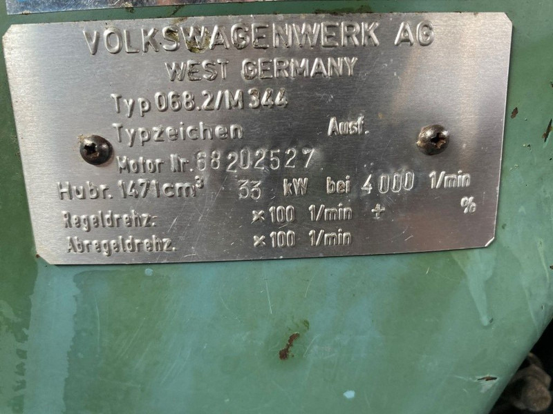 Volkswagen 068.2/M344 Marine Diesel motor 33 kW / 45 PK met keerkoppeling - Двигатель для Погрузочно-разгрузочной техники: фото 3 Volkswagen 068.2/M344 Marine Diesel motor 33 kW / 45 PK met keerkoppeling - Двигатель для Погрузочно-разгрузочной техники: фото 3